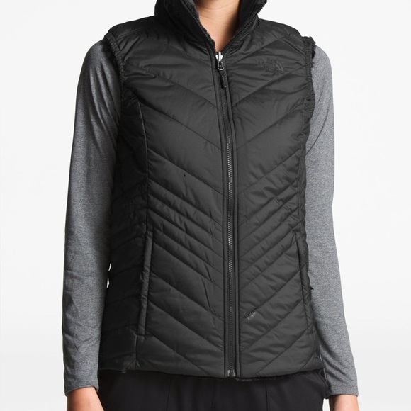 The North Face Mossbud Reversible Vest size large - Picture 1 of 9